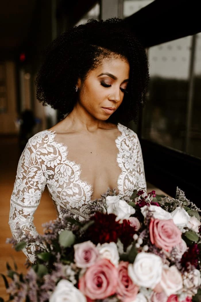 Vestidos de noiva em Luanda